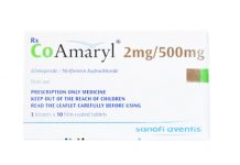 CoAmaryl Thuốc CoAmaryl - SĐK VN-7825-09