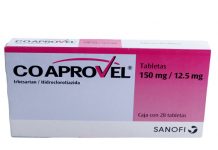 CoAprovel Thuốc CoAprovel - SĐK VN-16721-13