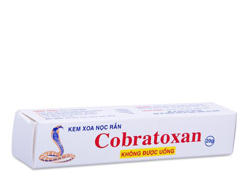 Cobratoxan - SĐK VD-26649-17 Thuốc Cobratoxan - SĐK VD-26649-17