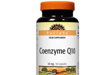 Coenzyme q10 Thuốc Coenzyme q10 - SĐK 7151/2014/ATTP-XNCB
