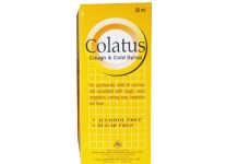 Colatus Thuốc Colatus - SĐK VD-25515-16