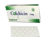 Colchicin 1mg Thuốc Colchicin 1mg - SĐK VD-27365-17