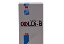 Coldi-B Thuốc Coldi-B - SĐK VD-24676-16