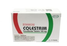 Colestrim Thuốc Colestrim - SĐK VN-14260-11