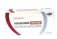 Colestrim Thuốc Colestrim - SĐK VN-18373-14