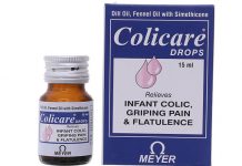 Colicare Drops Thuốc Colicare Drops - SĐK VN-2136-06