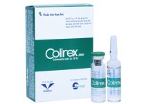 Colirex 3 MIU Thuốc Colirex 3 MIU - SĐK VD-29376-18