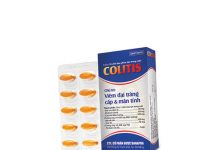 Colitis Thuốc Colitis - SĐK VD-4629-08