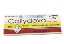 Collydexa Thuốc Collydexa - SĐK VD-26800-17