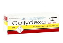 Collydexa Thuốc Collydexa - SĐK VNA-4211-01
