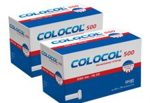 Colocol 500 Thuốc Colocol 500 - SĐK VD-29095-18