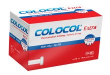Colocol extra Thuốc Colocol extra - SĐK VD-2000-06