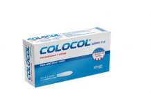 Colocol suppo 150 Thuốc Colocol suppo 150 - SĐK VD-30482-18