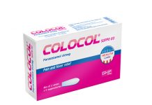 Colocol suppo 80 Thuốc Colocol suppo 80 - SĐK VD-2002-06