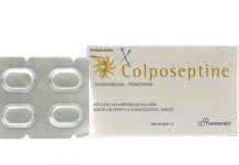 Colposeptine Thuốc Colposeptine - SĐK VN-15953-12
