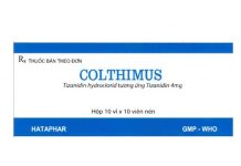 Colthimus Thuốc Colthimus - SĐK VD-26818-17