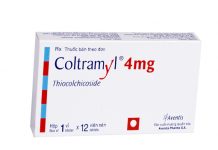 Coltramyl 4mg Thuốc Coltramyl 4mg - SĐK V1186-H12-05