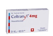 Coltramyl 4mg Thuốc Coltramyl 4mg - SĐK VD-22638-15