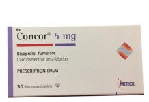 Concor 5mg Thuốc Concor 5mg - SĐK VN-17521-13