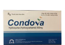Condova Thuốc Condova - SĐK QLĐB-418-13