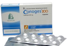 Conoges Thuốc Conoges - SĐK VD-18257-13