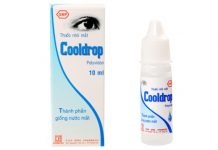 Cooldrop Thuốc Cooldrop - SĐK VD-33437-19