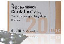 Cordaflex Thuốc Cordaflex - SĐK VN-14666-12