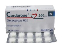 Cordarone Thuốc Cordarone - SĐK VN-16722-13