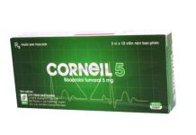 Corneil 5 Thuốc Corneil 5 - SĐK VD-19653-13