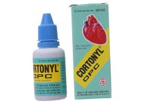 Cortonyl OPC Thuốc Cortonyl OPC - SĐK VD-21868-14