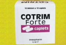 Cotrim forte Thuốc Cotrim forte - SĐK VNB-0251-02