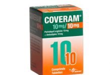 Coveram 10mg/ 10mg Thuốc Coveram 10mg/ 10mg - SĐK VN-18632-15