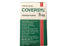 Coversyl 5mg Thuốc Coversyl 5mg - SĐK VN-17087-13