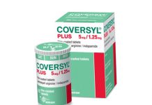 Coversyl Plus Arginine 5mg/1.25mg Thuốc Coversyl Plus Arginine 5mg/1.25mg - SĐK VN-18353-14