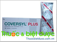 Coversyl plus Thuốc Coversyl plus - SĐK VN-9643-05