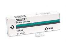 Cozaar 100mg Thuốc Cozaar 100mg - SĐK VN-20027-16