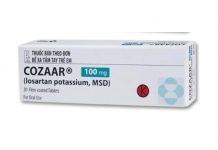 Cozaar 100mg Thuốc Cozaar 100mg - SĐK VN-20569-17