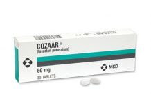 Cozaar 50mg Thuốc Cozaar 50mg - SĐK VN-19256-15