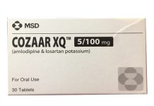 Cozaar XQ 5mg/100mg Thuốc Cozaar XQ 5mg/100mg - SĐK VN-17523-13