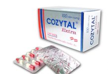 Cozytal Extra Thuốc Cozytal Extra - SĐK VD-3642-07