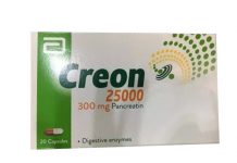 Creon 25000 Thuốc Creon 25000 - SĐK QLSP-0700-13