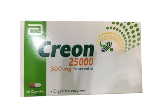 Creon 25000 - SĐK QLSP-0700-13 Thuốc Creon 25000 - SĐK QLSP-0700-13