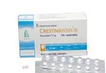 Crestinboston 10 Thuốc Crestinboston 10 - SĐK VD-28862-18