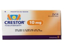 Crestor 10mg Thuốc Crestor 10mg - SĐK VN-18150-14