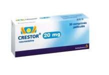 Crestor 20mg Thuốc Crestor 20mg - SĐK VN-18151-14