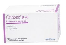 Crinone Thuốc Crinone - SĐK VN-18937-15