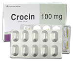 Crocin 100mg Thuốc Crocin 100mg - SĐK VNA-1663-04