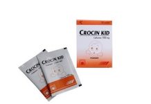 Crocin Kid – 100 Thuốc Crocin Kid - 100 - SĐK VD-23207-15