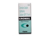 Cromal eye drop Thuốc Cromal eye drop - SĐK VN-16606-13