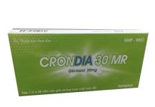 Crondia 30 MR Thuốc Crondia 30 MR - SĐK VD-18281-13